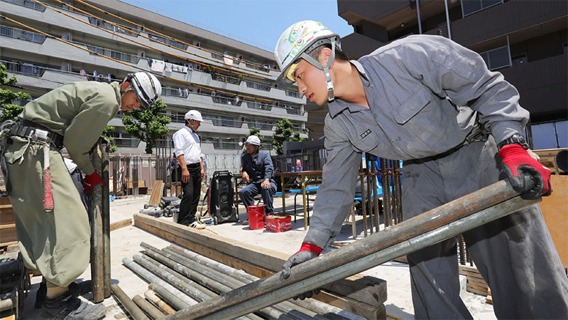 Toàn cảnh về xuất khẩu lao động Nhật Bản ngành xây dựng