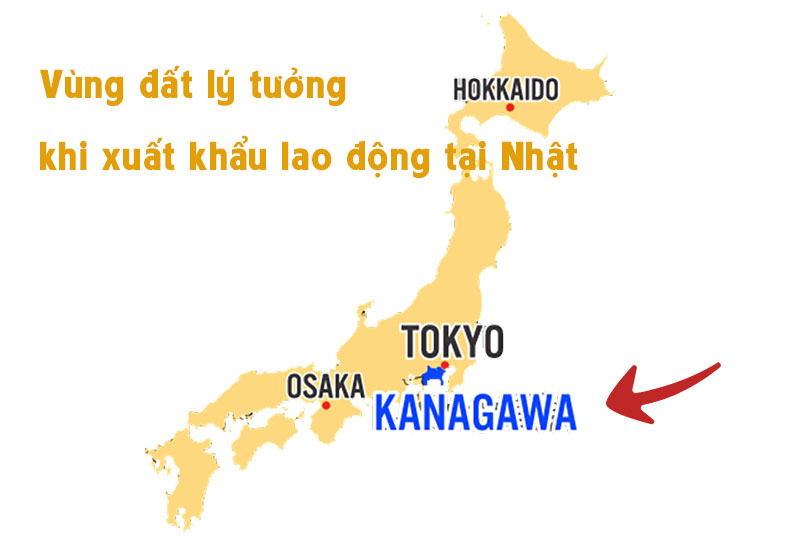 Tại sao Kanagawa Nhật Bản là vùng đất lý tưởng khi xuất khẩu lao động tại Nhật