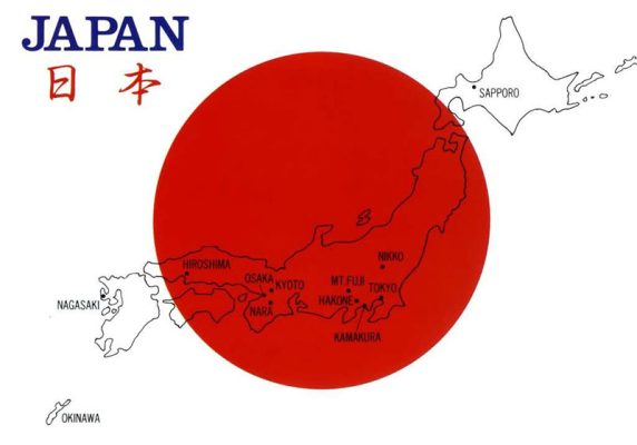 Tìm hiều về danh sách các tỉnh và thành phố tại Nhật Bản