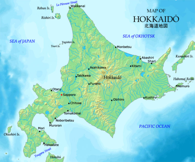 Vùng Hokkaido