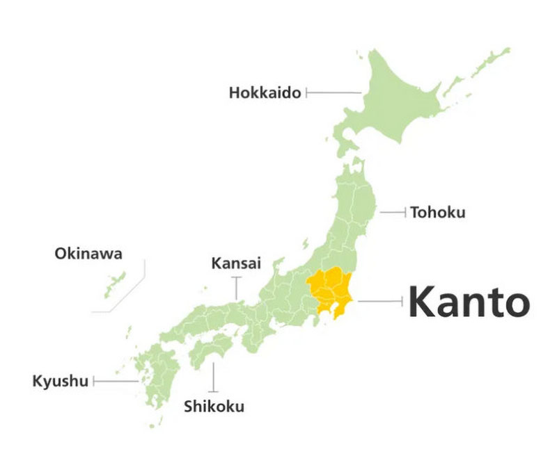 Vùng Kanto