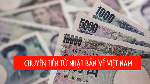 Làm thế nào để chuyển tiền từ Nhật Bản về Việt Nam