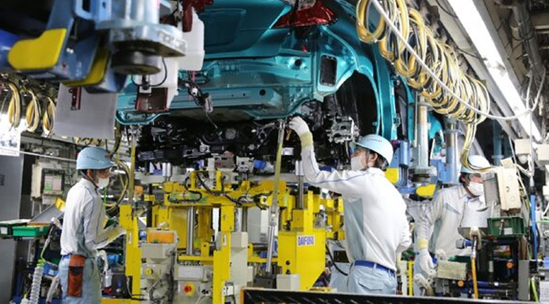 Có nên tham gia đơn hàng sản xuất phụ tùng ô tô tại Nhật Bản không?