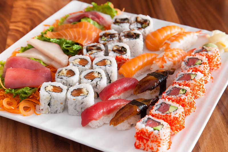 Vậy Sashimi có gì khác so với Sushi?
