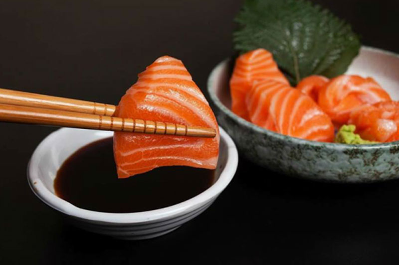 Cách thưởng thức Sashimi của người Nhật