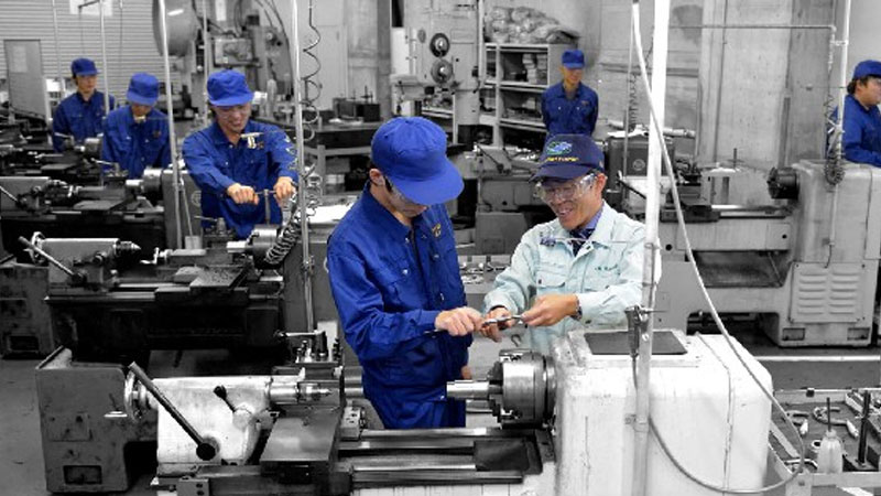 Công việc của đơn hàng gia công cơ khí tại Nhật Bản là gì?