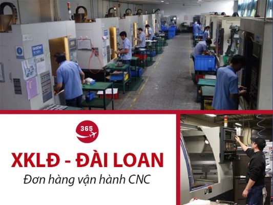 Có nên đi đơn hàng gia công CNC tại Đài Loan không?