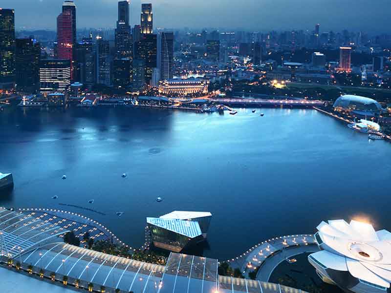 điều kiện để xin visa du học Singapore