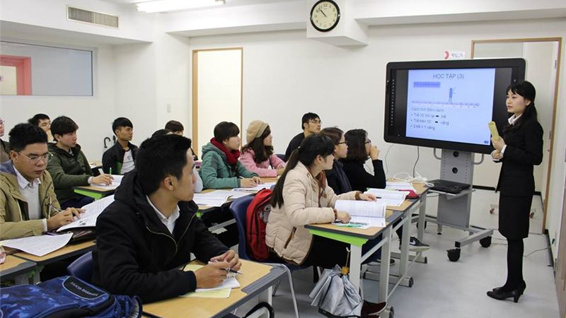 Thời gian học tiếng để XKLĐ Đài Loan là bao lâu?