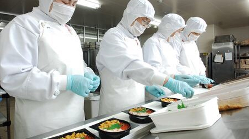 Lý do người lao động nên chọn đơn hàng thực phẩm để đi XKLĐ Đài Loan