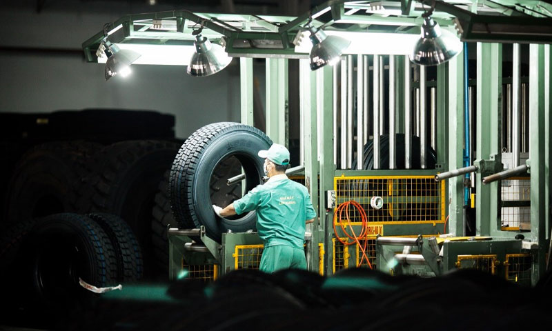 Có nên đi đơn hàng sản xuất săm lốp xe tại Đài Loan không?