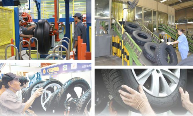 Có nên đi đơn hàng sản xuất săm lốp xe tại Đài Loan không?