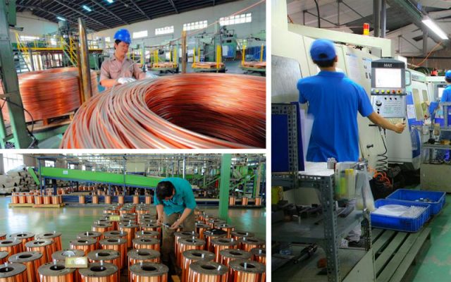 Có nên đi xuất khẩu lao động đơn hàng sản xuất dây điện tại Đài Loan không?