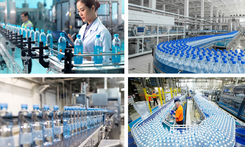 Nên đi xuất khẩu lao động đơn hàng sản xuất nước đóng chai tại đài loan không?