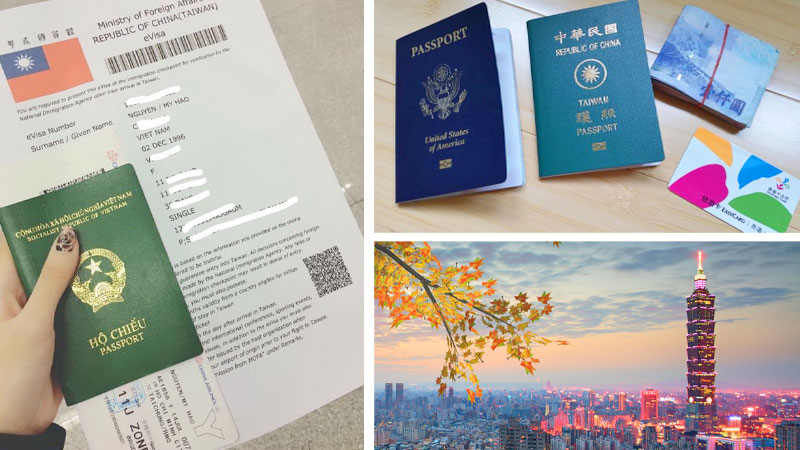 Visa Đài Loan có thời hạn bao lâu và gia hạn như thế nào?