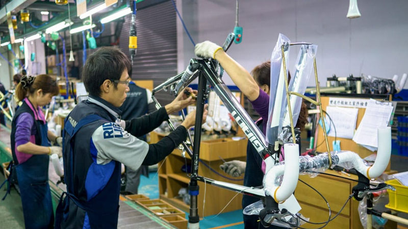 Có nên đi XKLĐ đơn hàng sản xuất linh kiện xe đạp tại Đài Loan không?