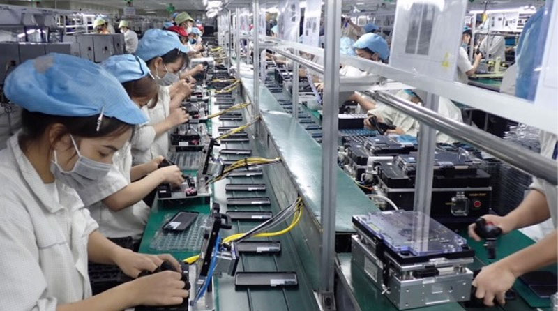 Đơn hàng sản xuất thiết bị điện tại Đài Loan mức lương hấp dẫn
