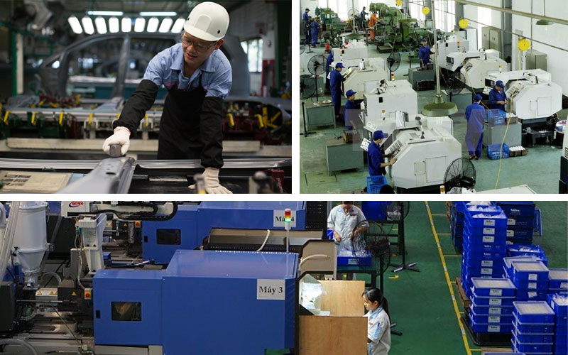 Có nên đi đơn hàng thao tác máy sản xuất giá đựng đồ tại Đài Loan không?