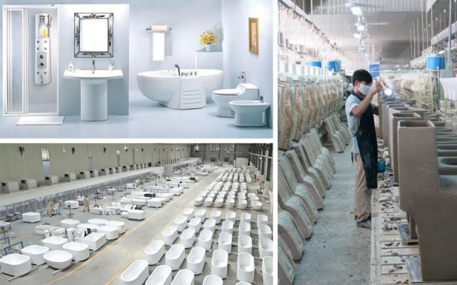 Đơn hàng XKLĐ sản xuất thiết bị nhà tắm tại Đài Loan cực Hot
