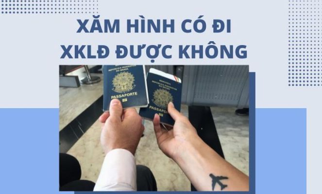 Quy định về hình xăm khi đi XKLD Đài Loan